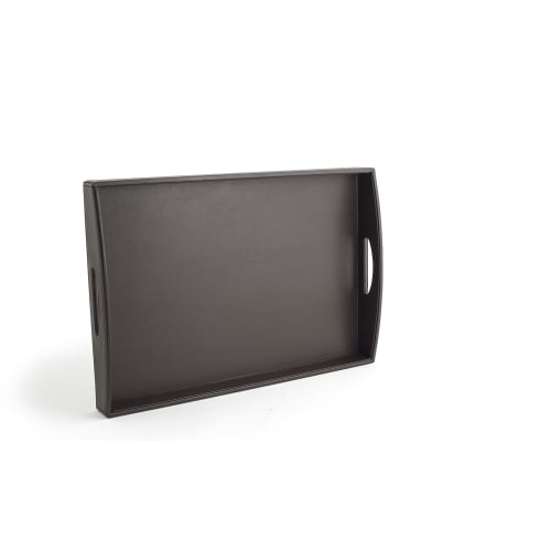 London Room Tray, Brown